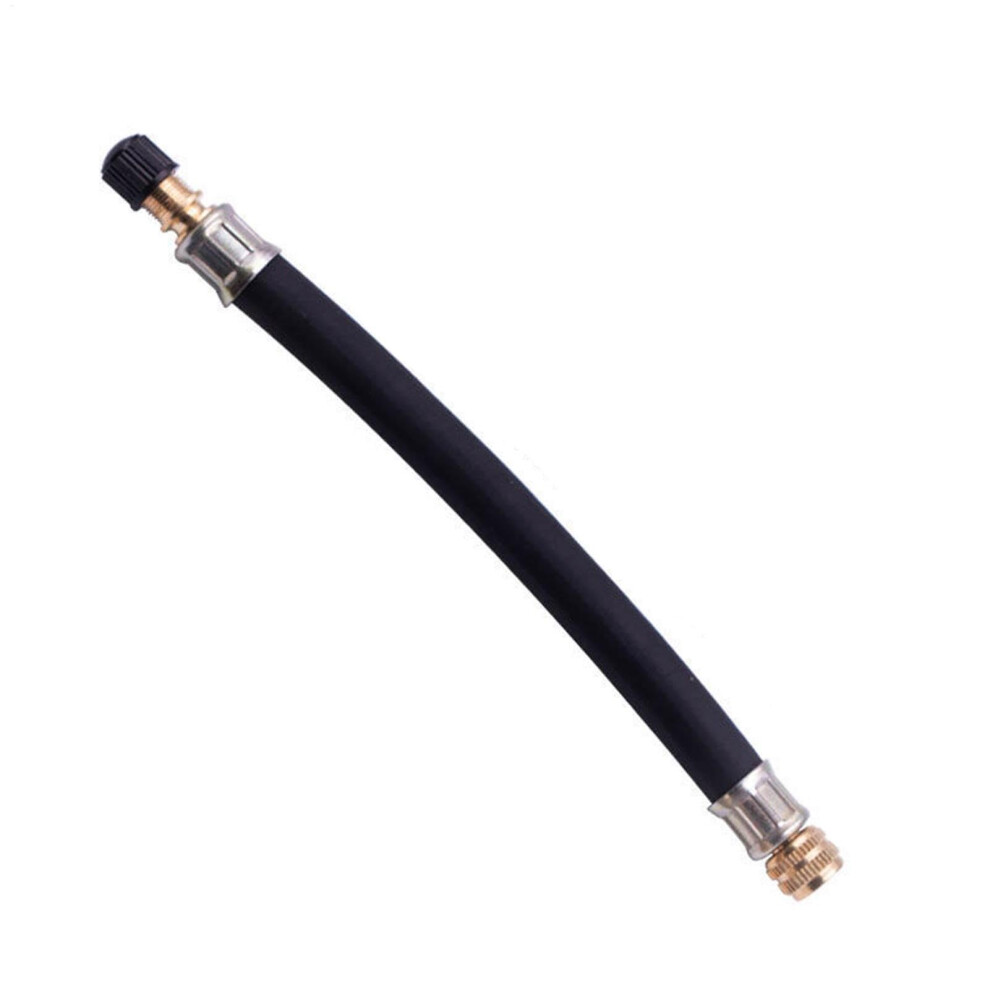 Tyre Valve Extension Adapter With Flexible Rubber Hose, Leakproof, Universal Fit For Cars Trucks 9189345519628