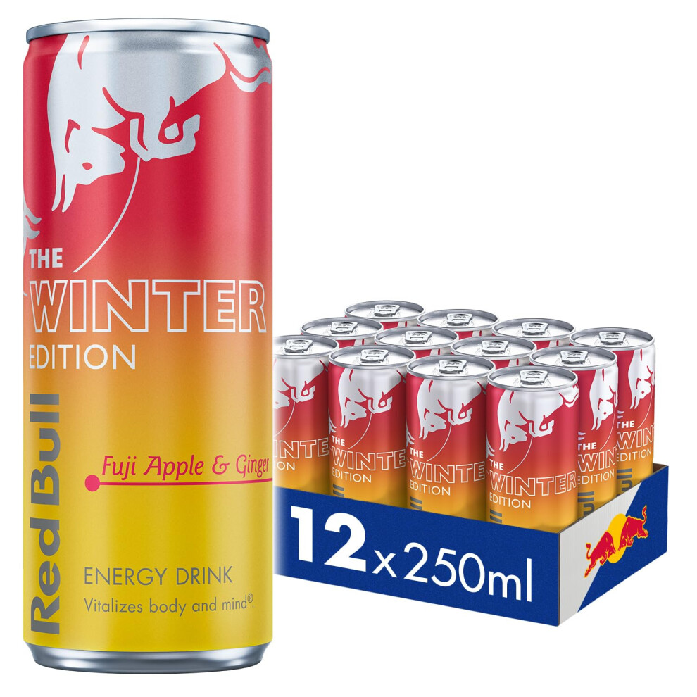 Red Bull Winter 2025 Edition 250Ml 12Pk