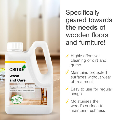 Osmo Osmo Wash & Care Floor Cleaner (8016) 2