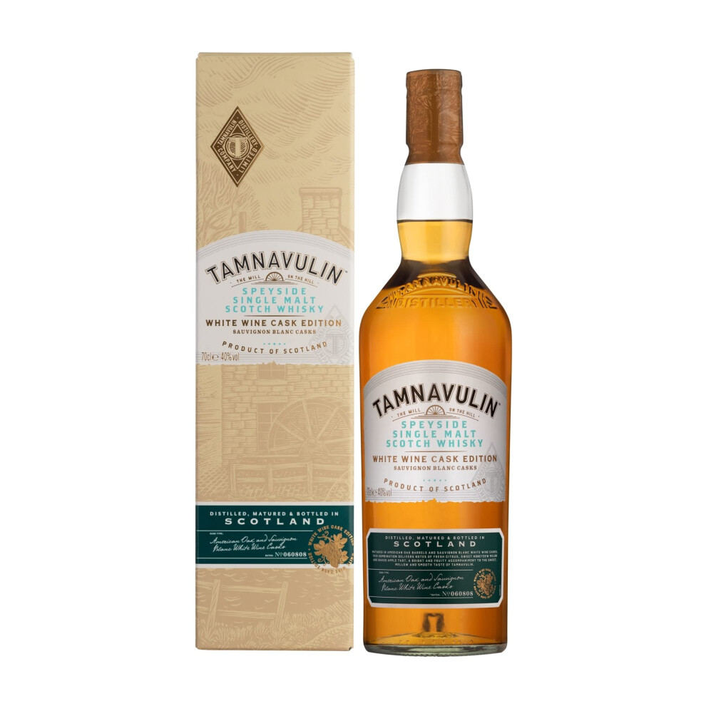 Tamnavulin Single Malt Scotch Whisky Sauvignon Blanc Edition 70Cl The Sign