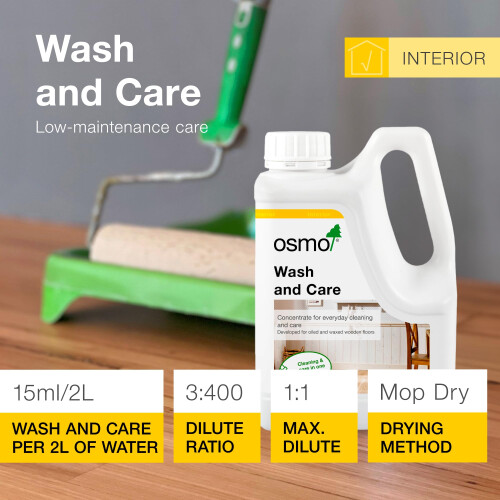 Osmo Osmo Wash & Care Floor Cleaner (8016) 1
