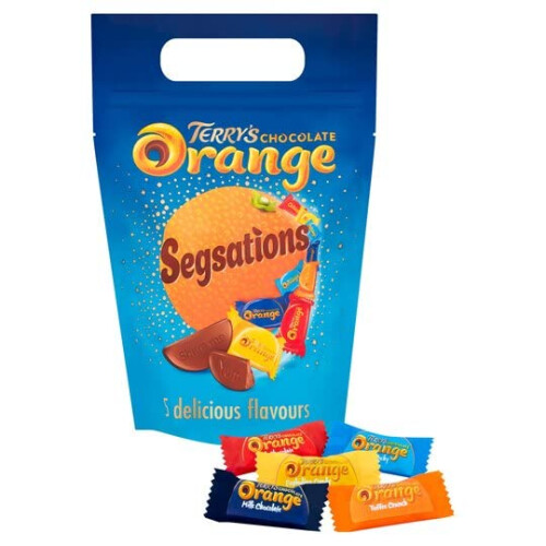Terrys Chocolate Orange  Easter Chocolate Pouch  Chocolate Segsations With