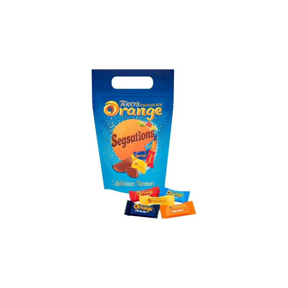 Tilz Gear Terrys Chocolate Easter Chocolate Pouch Chocolate Segsations With Orange