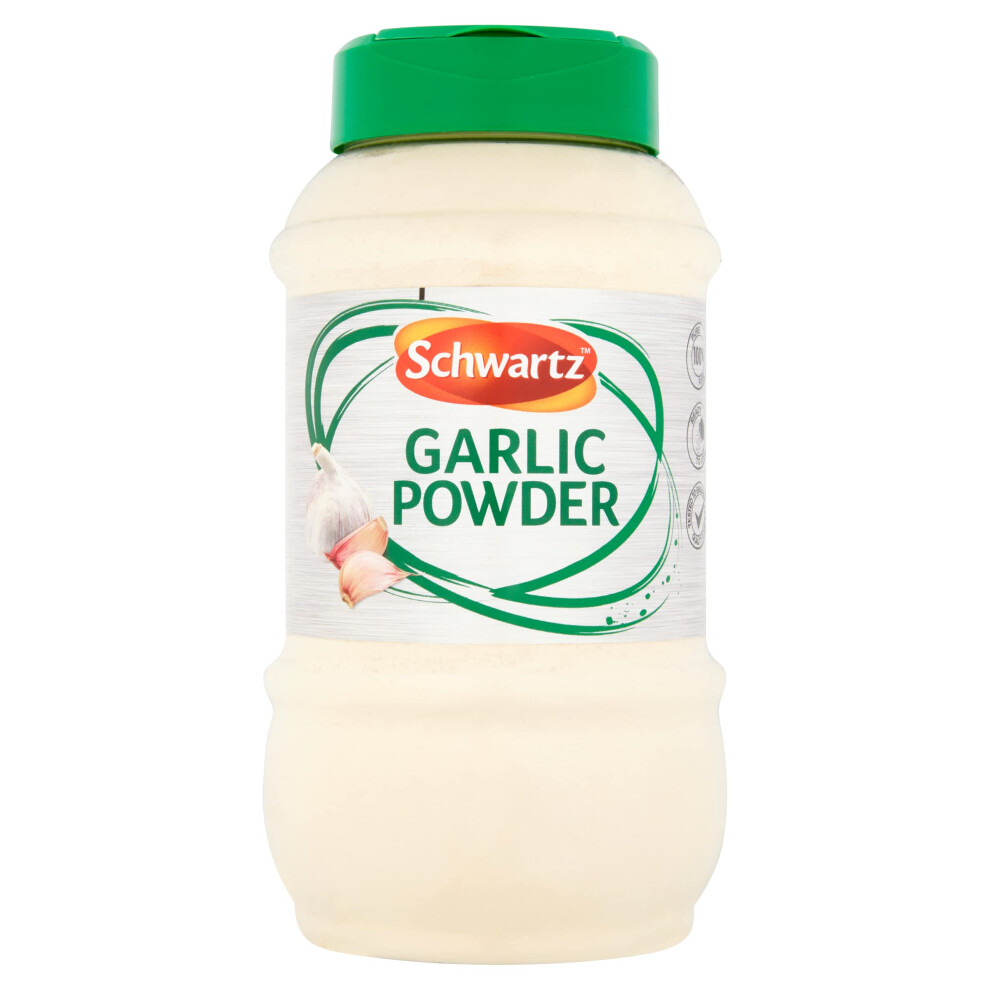 Schwartz Garlic Powder Dried Garlic Powder For Marinades And Meat Rubs Seas