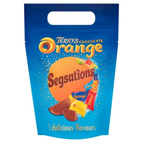 Terrys Chocolate Orange  Easter Chocolate Pouch  Chocolate Segsations With 1