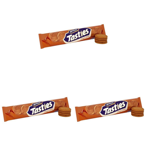 McVities Tasties Ginger Nuts Biscuits 300 g Pack of 3