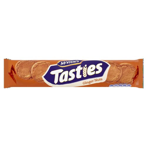 McVities Tasties Ginger Nuts Biscuits 300 g Pack of 3 1