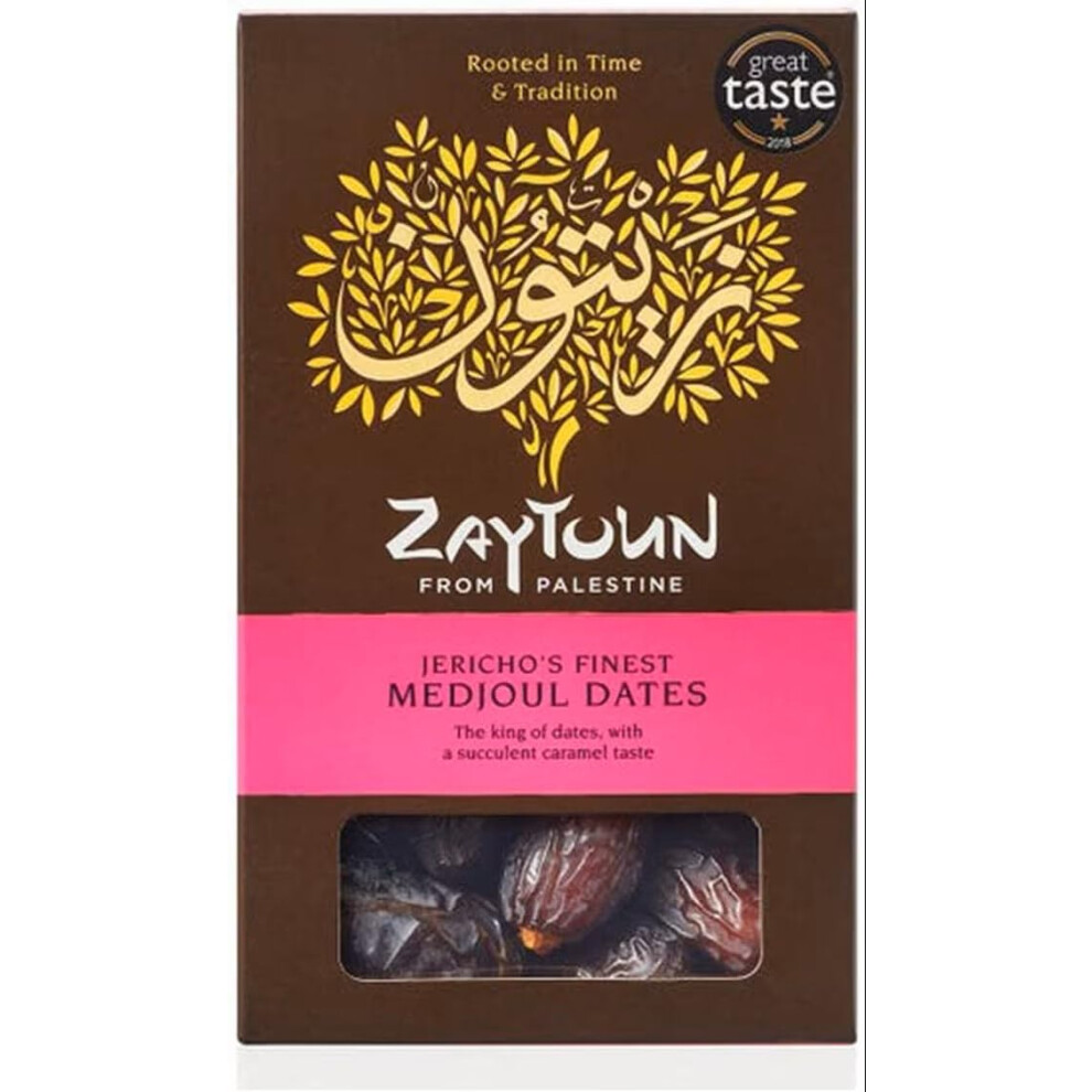 Zaytoun Palestinian Medjool Dates Fair Trade 500G