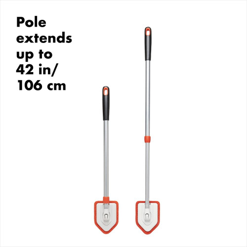 OXO Good Grips Extendable Tub  Tile Scrubber 1