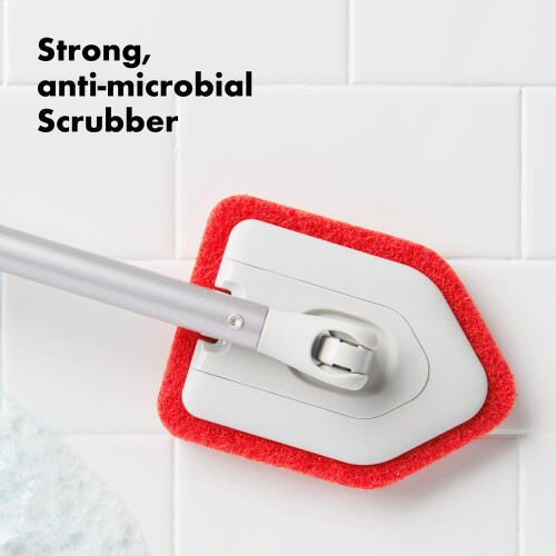 OXO Good Grips Extendable Tub  Tile Scrubber 2
