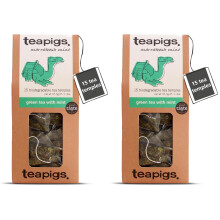 teapigs Green Tea with Mint Traditional Moroccan Blend Tea Bags Made with