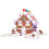 CreateATreat Medium Gingerbread House 769g 3