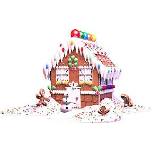 CreateATreat Medium Gingerbread House 769g 2