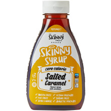The Skinny Food Co Syrup Twin Pack SW Salted Caramel Vanilla Syrup Dessert