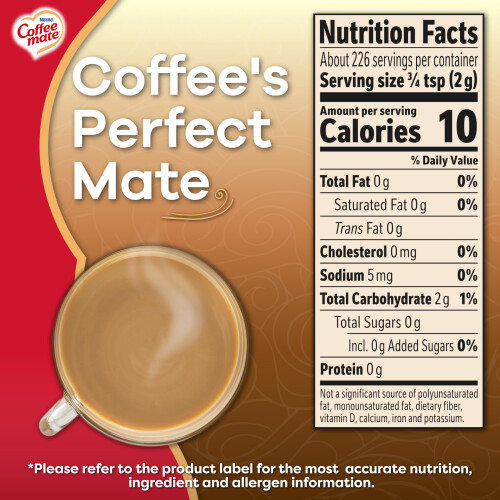 Coffee Mate Coffee Mate Fat Free 453g 1