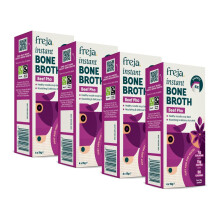 Freja Instant Pho Bone Broth Beef Limited Edition 100 Natural Rich in C