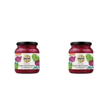 Biona Demeter Organic Sauerkraut Ruby Red 350g Pack of 2