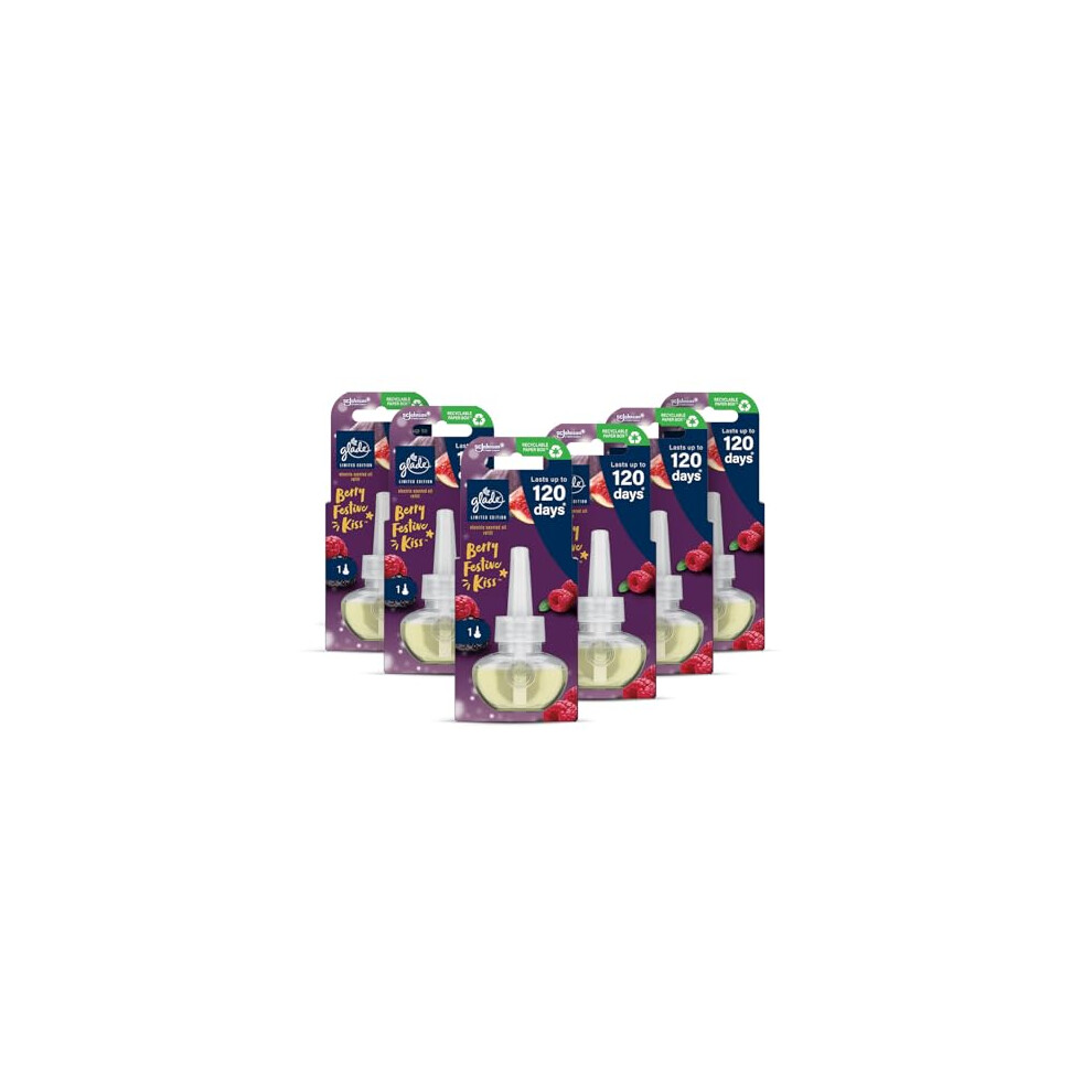 Glade Plug In Air Freshener Refill Electric Scented Oil Room Air Freshener