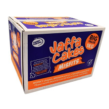 Jaffa Cake Misfits 1kg Box – Broken Biscuits Wonky Shapes – MisShaped Choc