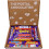 Dairy Milk Chocolate Gift Box Hamper Full Sized Bars Letterbox Friendly Per 1