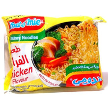 Pack of 10 x 70 g Indomy Instant Noodles with Chicken Flavour