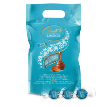 Lindt Lindor Salted Caramel Chocolate Truffles – 1kg Bag Approx 80 Balls –