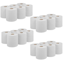 REQUISITE NEEDS CENTREFEED Rolls 2 PLY Paper Towels Hand Towel Tissue Premi