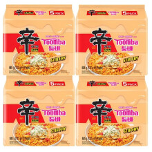 Nongshim Shin Ramyun Toomba Spicy Creamy Stir Fry Noodles Pack of 10 Produ