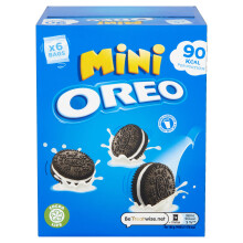 Oreo Chocolate Sandwich Biscuit Mini Bags Classic Chocolate Biscuits With V