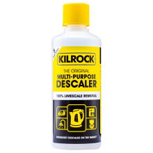 Kilrock Big K Multi-Purpose Descaler 400ml (5 Doses) - Limescale Descaling for Kettles, Shower Heads & Coffee Machines - Biodegradable and Phosphate