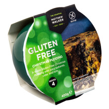 Matthew Walker Festive Christmas Pudding 400 g Pack of 1 – Vegan Gluten Fr