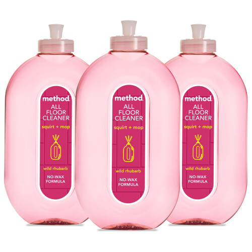 Method Method Multipurpose All Floor Cleaner Gently Cleans and Shines Fresh Wild R