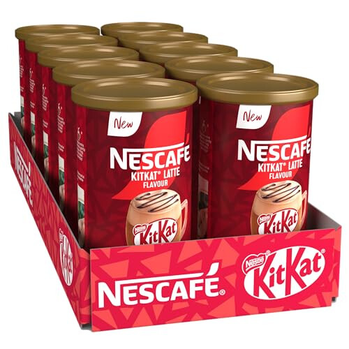 Nescafe Nescafé Latte Kitkat Multiserve 1