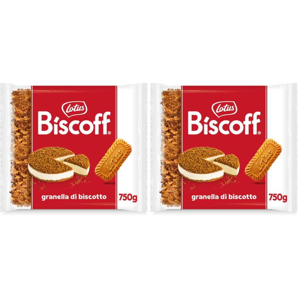 Biscoff Lotus Crumble Crushed Biscuits Biscuit Crumb Perfect For