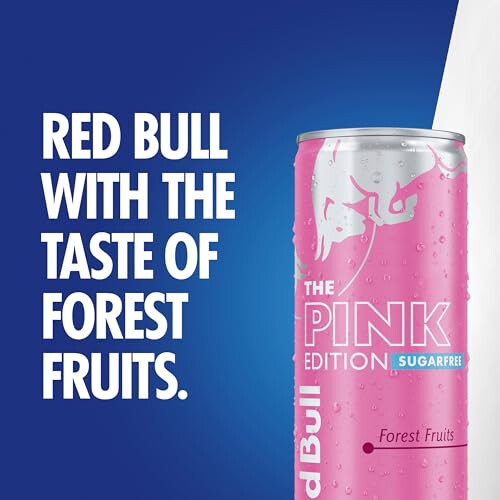 Red Bull Red Bull SF Pink 250ml 4pk 2