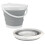 Beldray Beldray Collapsible Bucket  10L Foldable Silicone Bucket Sturdy Handle Idea 1