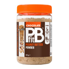 PBfit Chocolate Peanut Butter Powder  88 Less Fat 5g of Protein Gluten Free