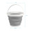 Beldray Beldray Collapsible Bucket  10L Foldable Silicone Bucket Sturdy Handle Idea 5