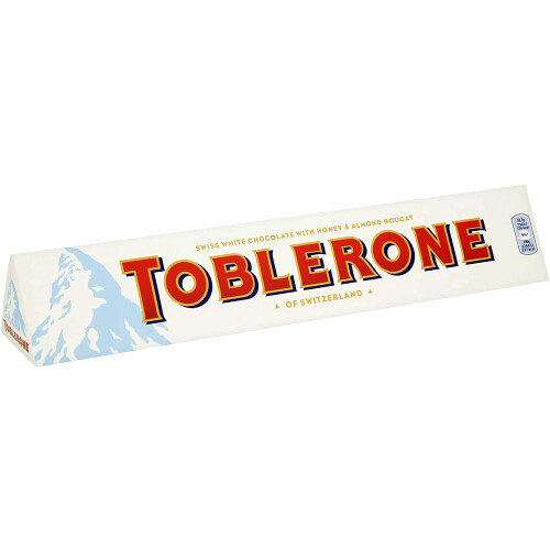 Toblerone Toblerone White Chocolate Bar 360g