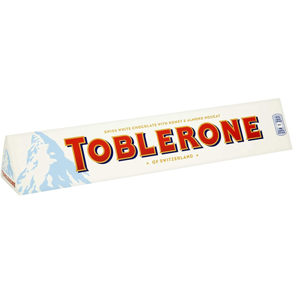 Toblerone Chocolate Bar 360G White