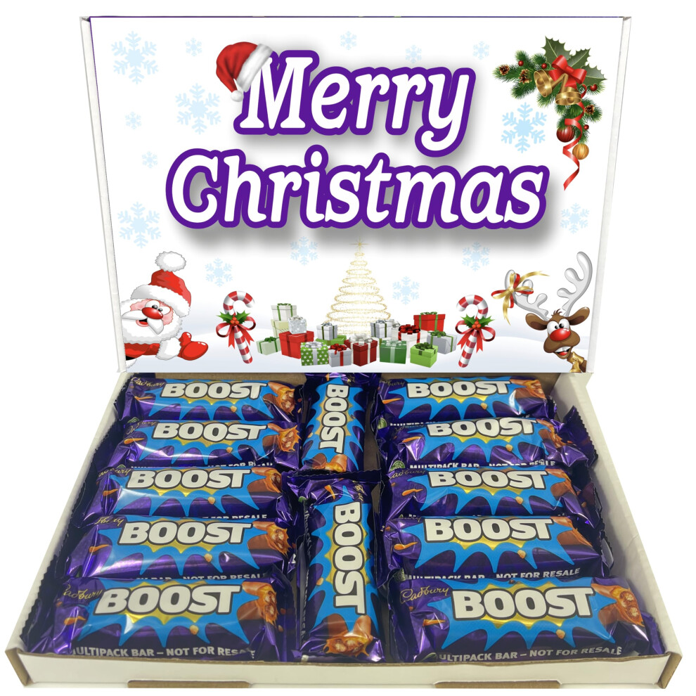 Sweets N Stuff Christmas Chocolate Gift Letterbox Gift Bouquet Hamper Box Compatible With