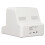 Cassette Speaker with Bluetooth Card & Cable 5 Light Modes - White 4
