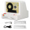 Cassette Speaker with Bluetooth Card & Cable 5 Light Modes - White 2