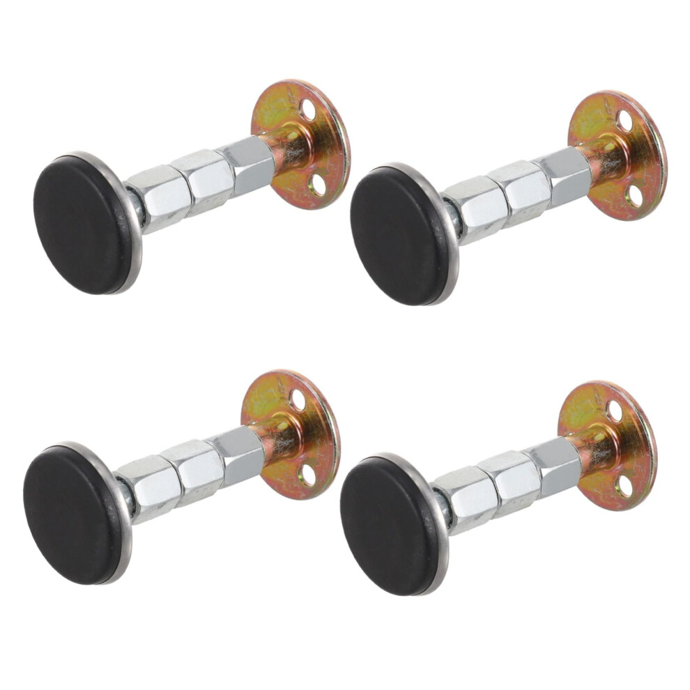 Adjustable Bedside Fixators 4 Pcs Furniture Wall Stabilizers Antishake Anticollision Pads Beds Cabinets Sofas Chairs Pads 9189345519642