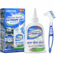 HRYYDS Mould Extreme Gel UK – FastActing Mould Remover Gel for Bathroom Sho