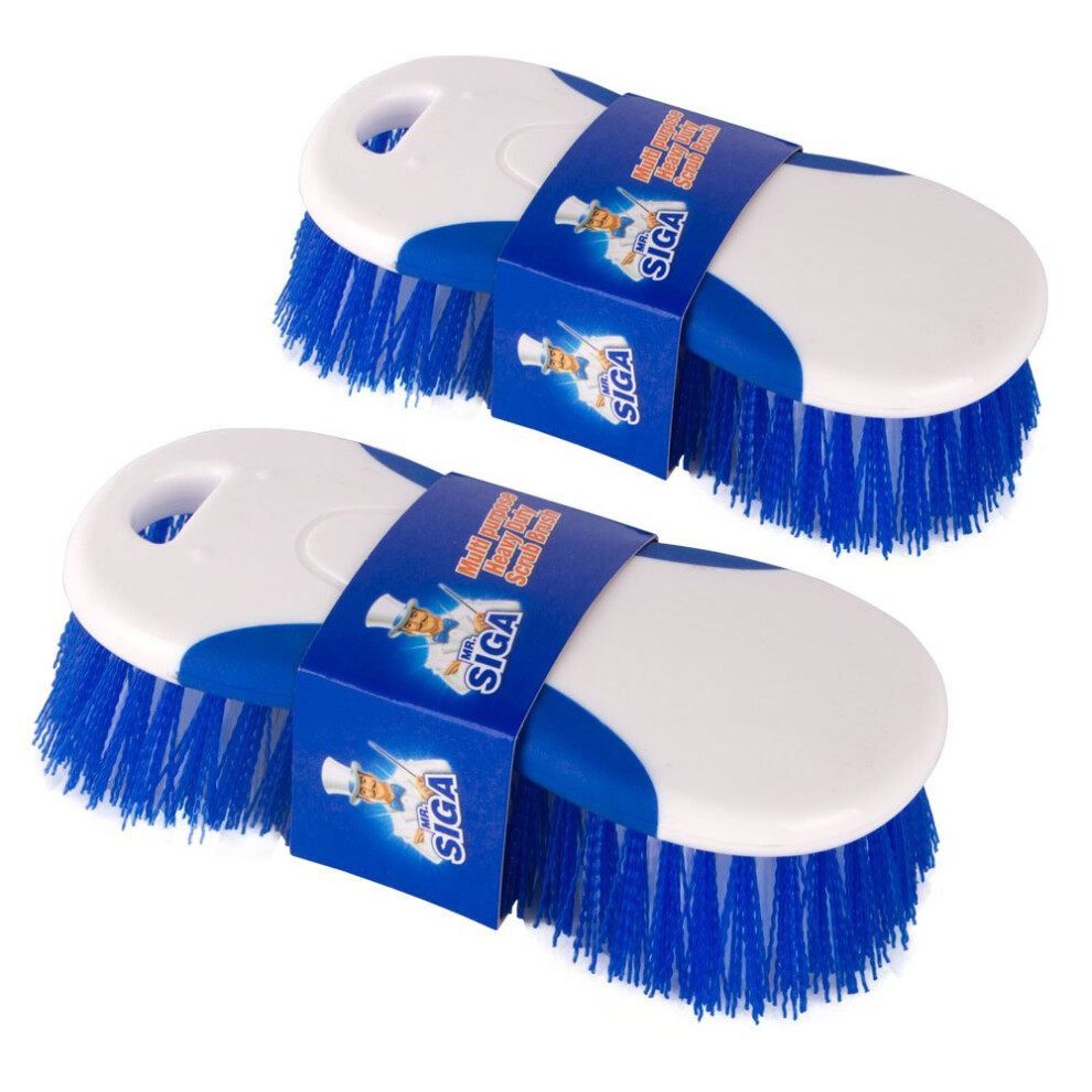 Mr.siga Multi Purpose Heavy Duty Scrub Brush