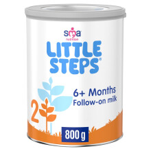 Little Steps by SMA Formula Follow On Milk 6 months 800g Pack of 1