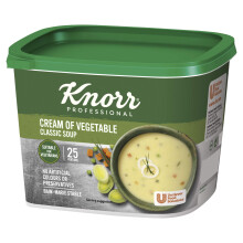 Knorr Classic Cream Of Vegetable Soup Mix, 25 Portions (Makes 4.25 Litres), 19739301