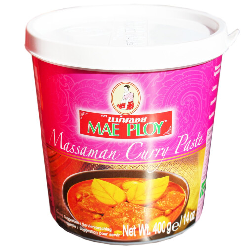Mae Ploy Massaman Curry Paste  400gram