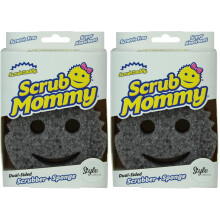 Scrub Daddy Scrub Mommy Style Collection Dual Sided Cleaning Sponges Washin